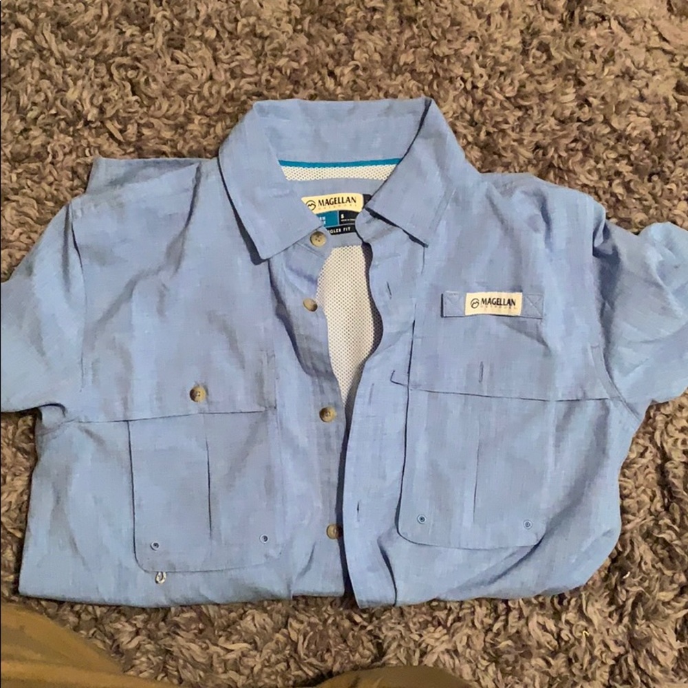 Magellan fishing shirt
